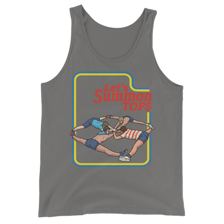 Let's Summon Tops (Tank Top)-Tank Top-Swish Embassy