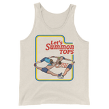 Let's Summon Tops (Tank Top)-Tank Top-Swish Embassy