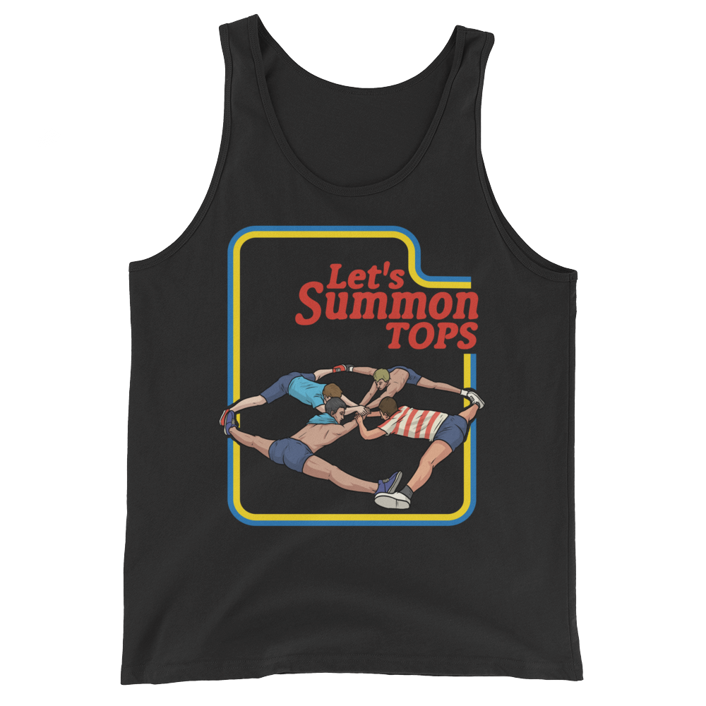 Let's Summon Tops (Tank Top)-Tank Top-Swish Embassy