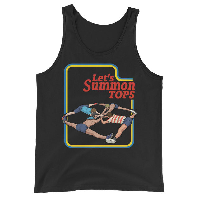 Let's Summon Tops (Tank Top)-Tank Top-Swish Embassy