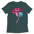 Lick (Retail Triblend)-Triblend T-Shirt-Swish Embassy