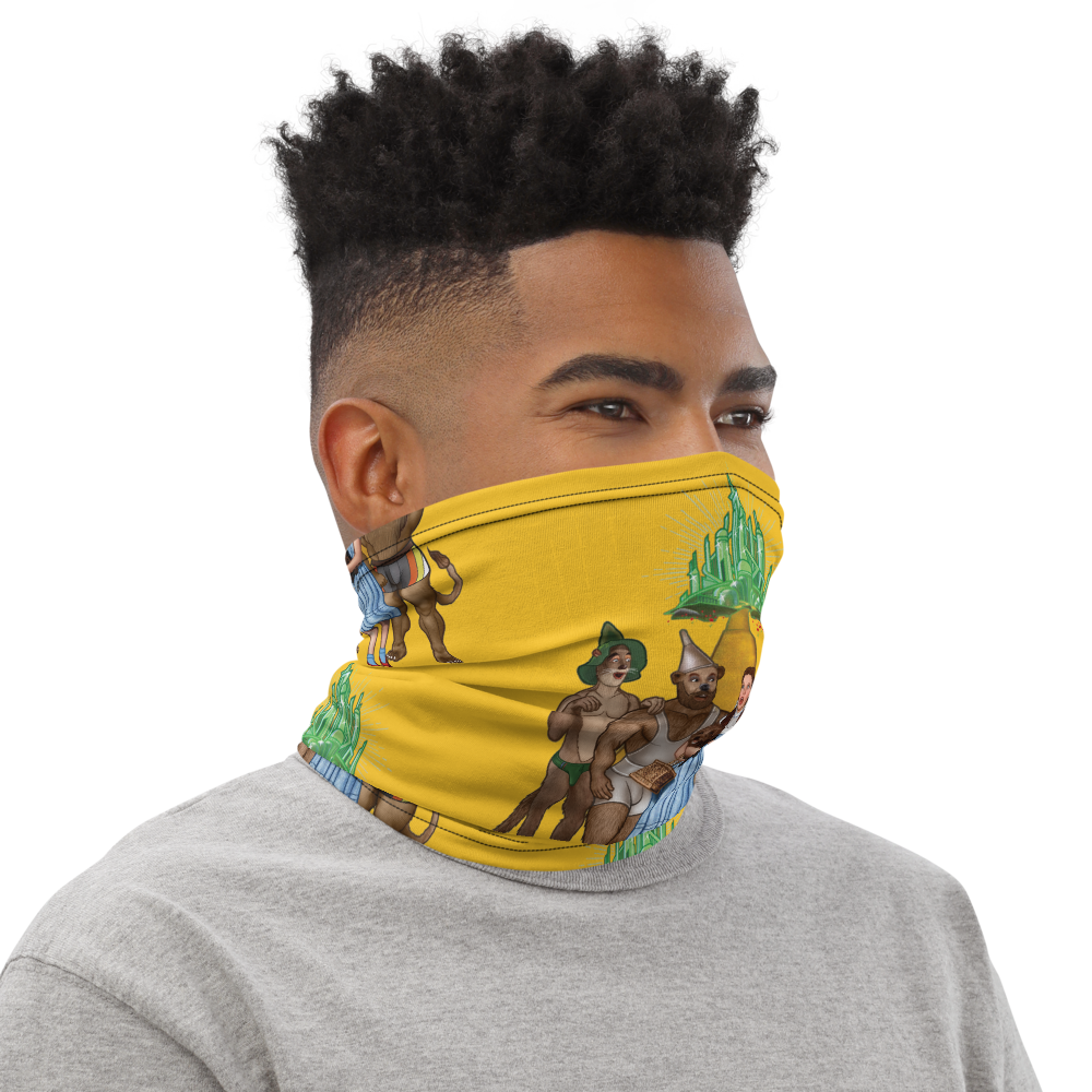 Lions and Otters & Bear (Mask/Neck Gaiter)-Swish Embassy