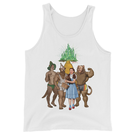 Lions and Otters and Bears, Oh My! (Tank Top)-Tank Top-Swish Embassy