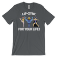 Lip-Sync For Your Life-T-Shirts-Swish Embassy