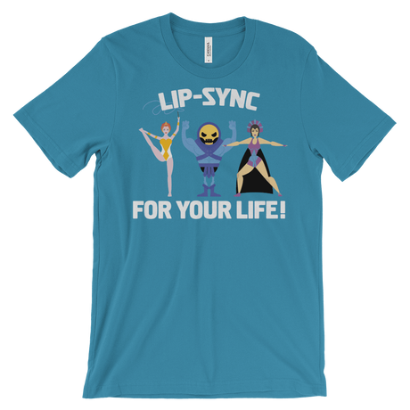 Lip-Sync For Your Life-T-Shirts-Swish Embassy