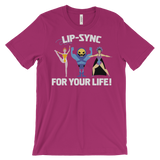 Lip-Sync For Your Life-T-Shirts-Swish Embassy