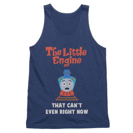 Little Engine that Can't Even (Tank Top)-Tank Top-Swish Embassy