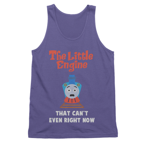 Little Engine that Can't Even (Tank Top)-Tank Top-Swish Embassy