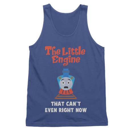 Little Engine that Can't Even (Tank Top)-Tank Top-Swish Embassy