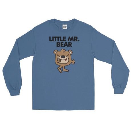 Little Mr. Bear (Long Sleeve)-Long Sleeve-Swish Embassy