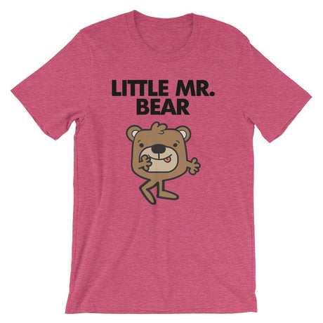 Little Mr. Bear-T-Shirts-Swish Embassy