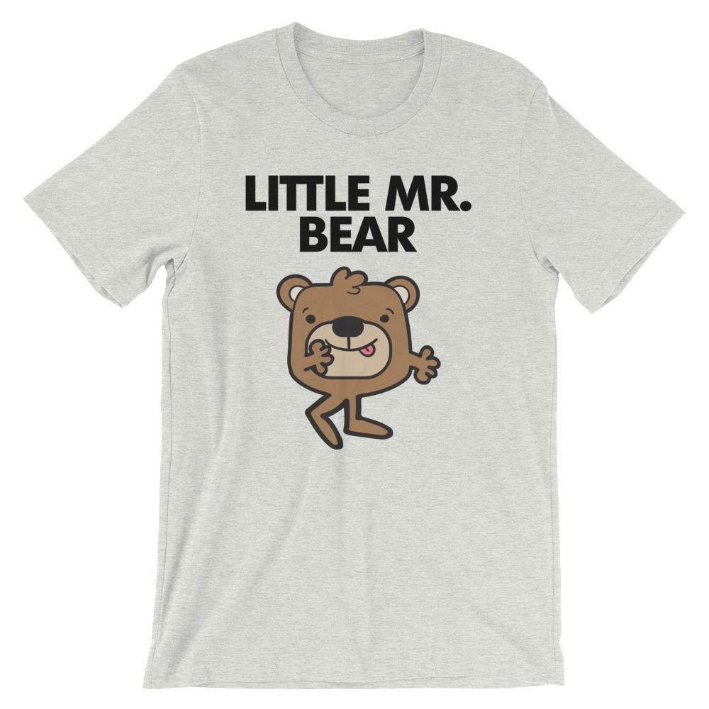 Little Mr. Bear-T-Shirts-Swish Embassy