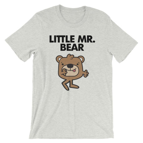 Little Mr. Bear-T-Shirts-Swish Embassy