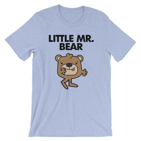 Little Mr. Bear-T-Shirts-Swish Embassy