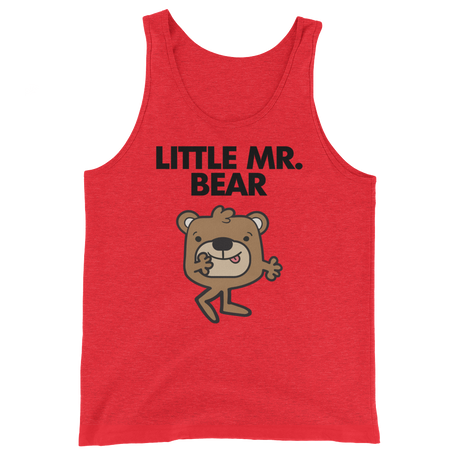 Little Mr. Bear (Tank Top)-Tank Top-Swish Embassy