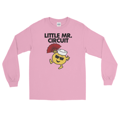 Little Mr. Circuit (Long Sleeve)-Long Sleeve-Swish Embassy