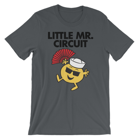 Little Mr. Circuit-T-Shirts-Swish Embassy