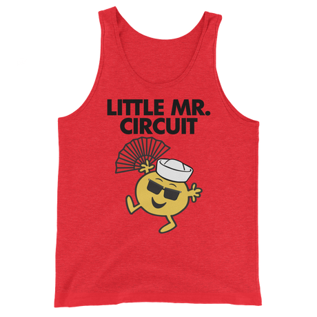 Little Mr. Circuit (Tank Top)-Tank Top-Swish Embassy