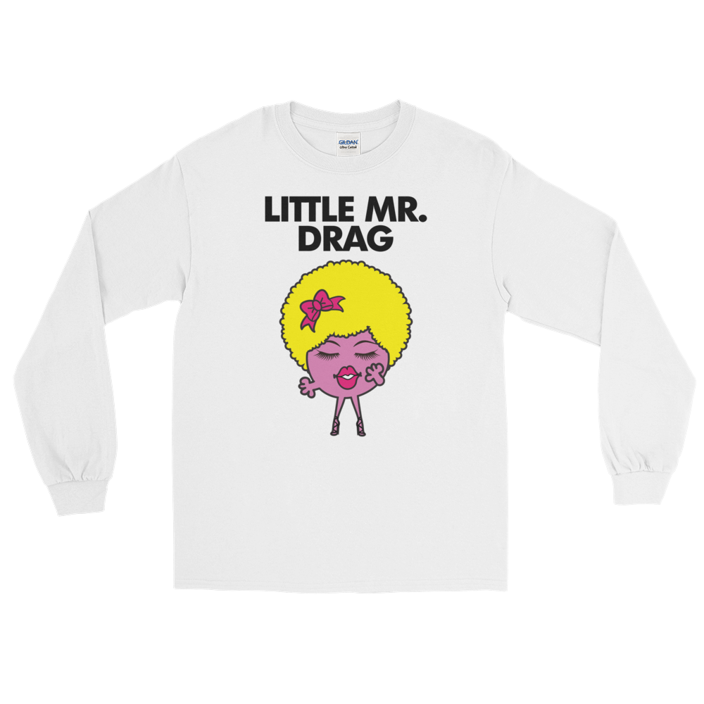 Little Mr. Drag (Long Sleeve)-Long Sleeve-Swish Embassy