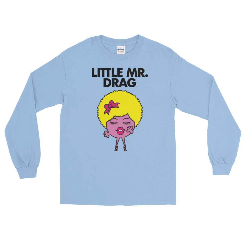Little Mr. Drag (Long Sleeve)-Long Sleeve-Swish Embassy