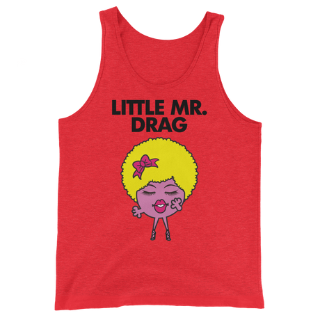 Little Mr. Drag (Tank Top)-Swish Embassy