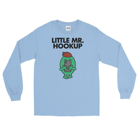 Little Mr. Hookup (Long Sleeve)-Long Sleeve-Swish Embassy