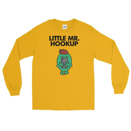 Little Mr. Hookup (Long Sleeve)-Long Sleeve-Swish Embassy