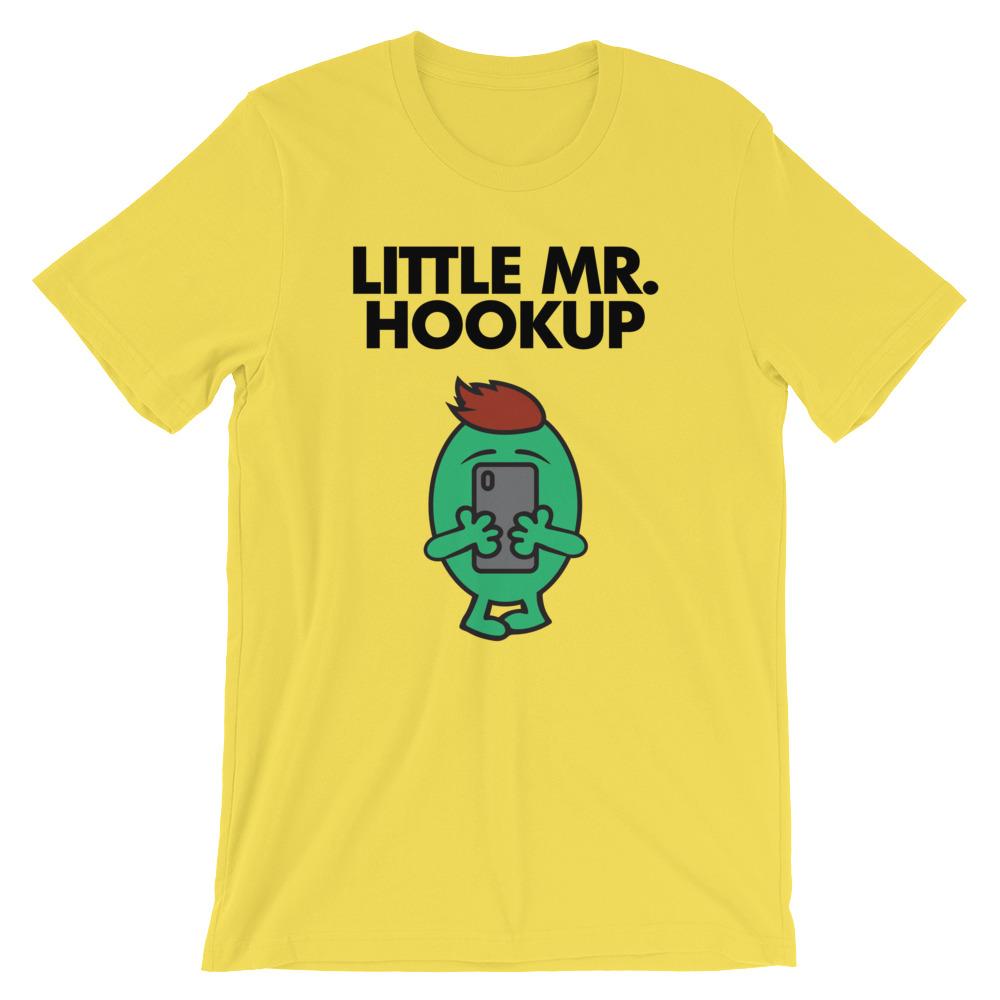 Little Mr. Hookup-T-Shirts-Swish Embassy