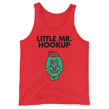 Little Mr. Hookup (Tank Top)-Tank Top-Swish Embassy