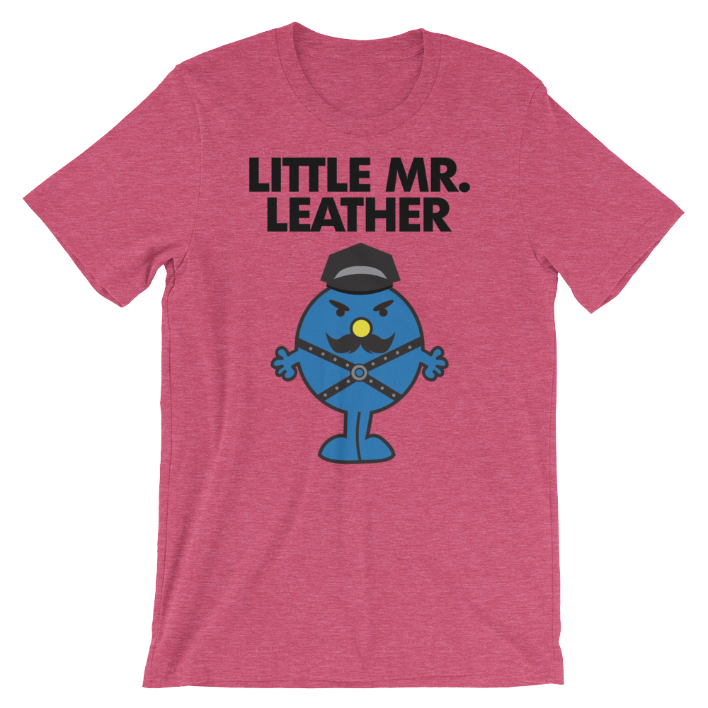 Little Mr. Leather-T-Shirts-Swish Embassy