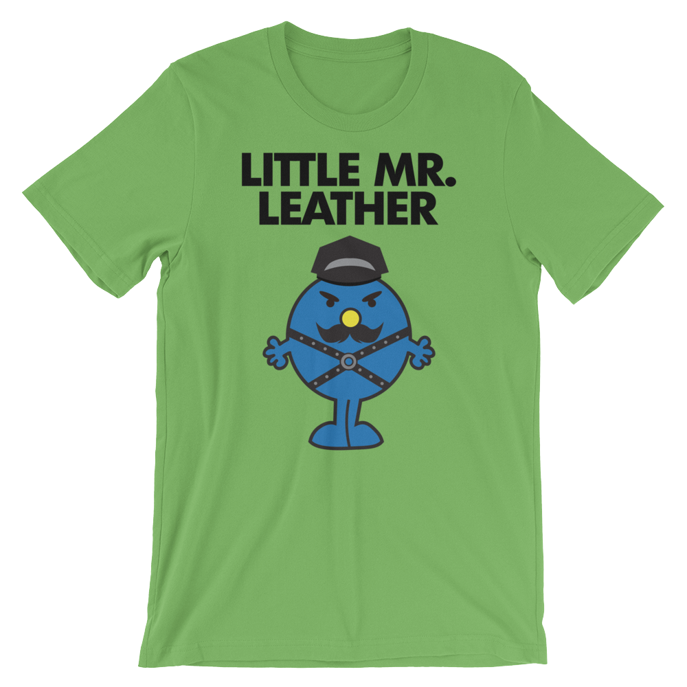 Little Mr. Leather-T-Shirts-Swish Embassy