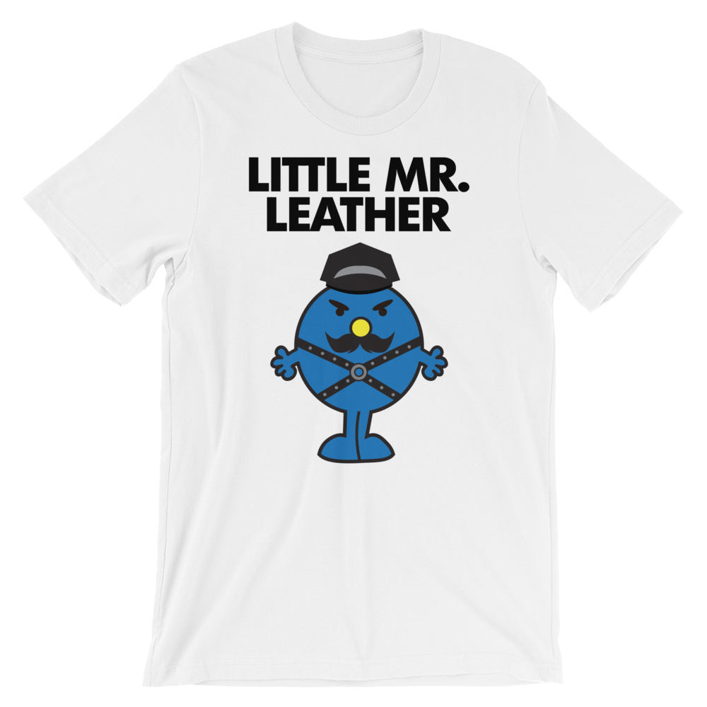 Little Mr. Leather-T-Shirts-Swish Embassy