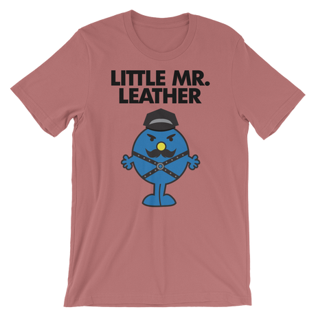 Little Mr. Leather-T-Shirts-Swish Embassy