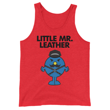 Little Mr. Leather (Tank Top)-Tank Top-Swish Embassy