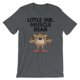 Little Mr. Muscle Bear-T-Shirts-Swish Embassy