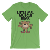 Little Mr. Muscle Bear-T-Shirts-Swish Embassy