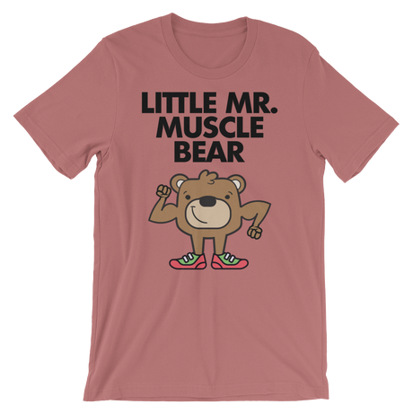 Little Mr. Muscle Bear-T-Shirts-Swish Embassy