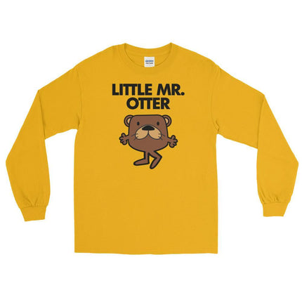 Little Mr. Otter (Long Sleeve)-Long Sleeve-Swish Embassy