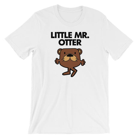 Little Mr. Otter-T-Shirts-Swish Embassy