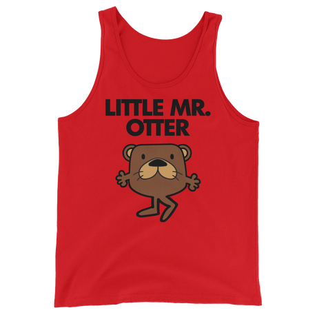 Little Mr. Otter (Tank Top)-Tank Top-Swish Embassy