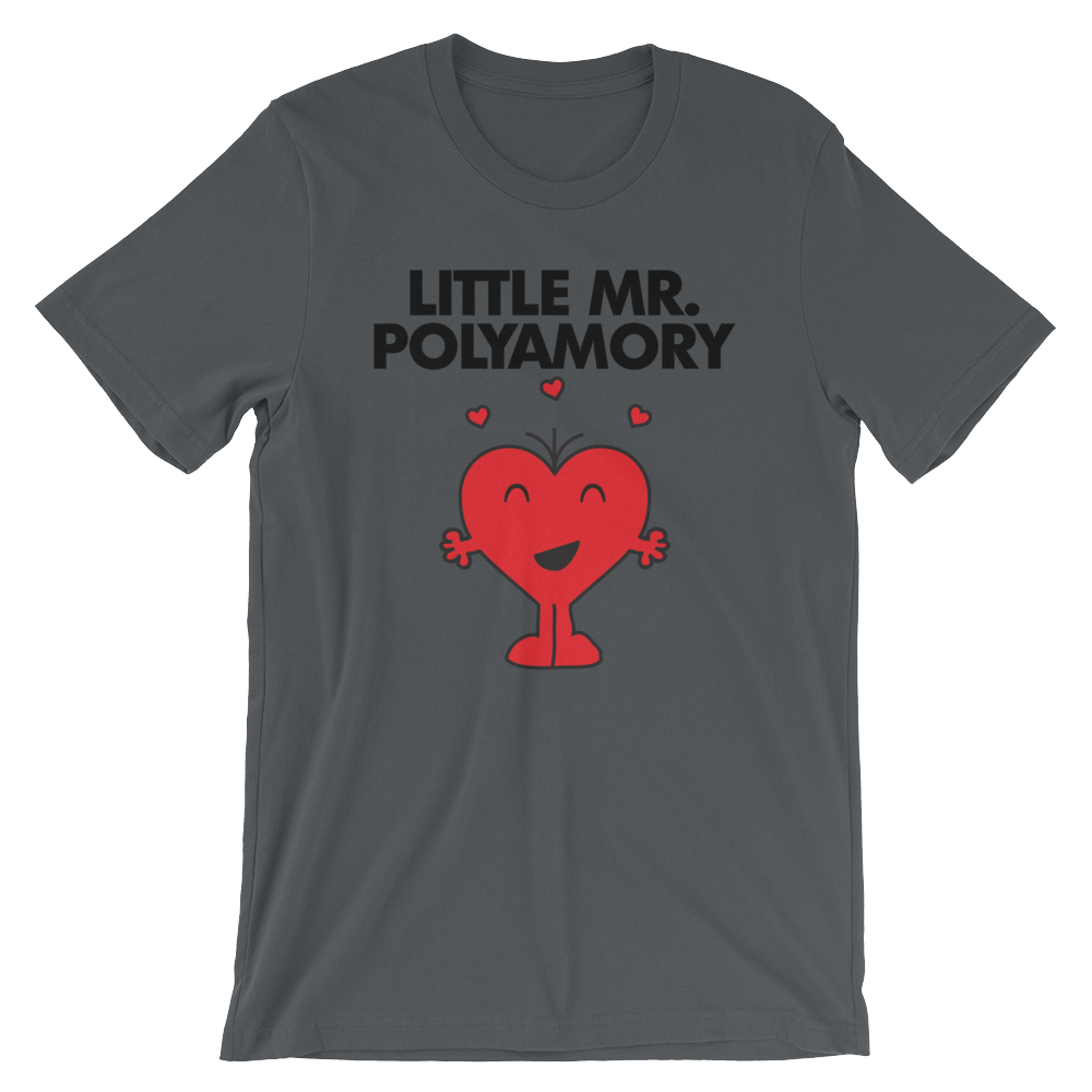 Little Mr. Polyamory-T-Shirts-Swish Embassy