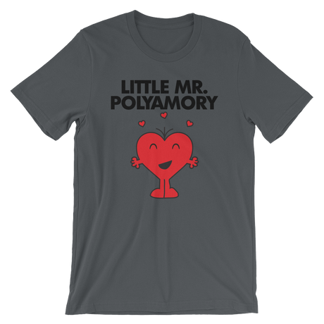 Little Mr. Polyamory-T-Shirts-Swish Embassy