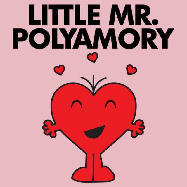 Little Mr. Polyamory-T-Shirts-Swish Embassy