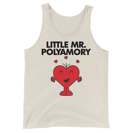 Little Mr. Polyamory (Tank Top)-Tank Top-Swish Embassy