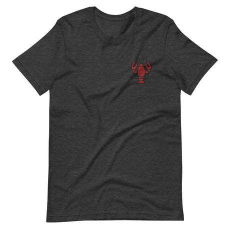 Lobster (Embroidered)-T-Shirts-Swish Embassy