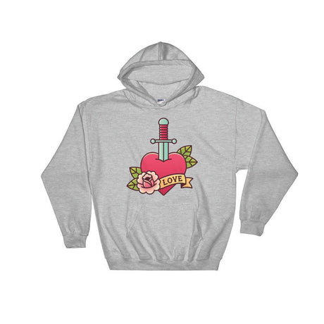 Love (Hoodie)-Hoodie-Swish Embassy