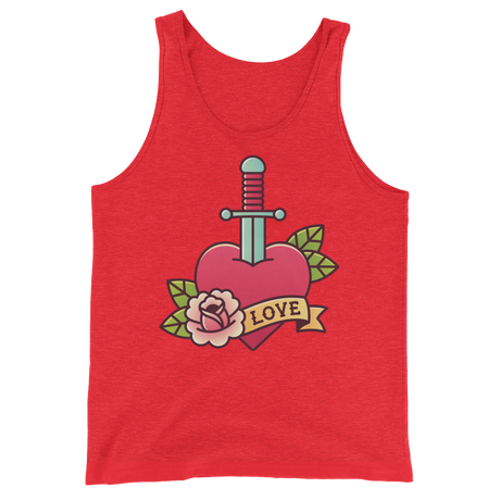 Love (Tank Top)-Tank Top-Swish Embassy