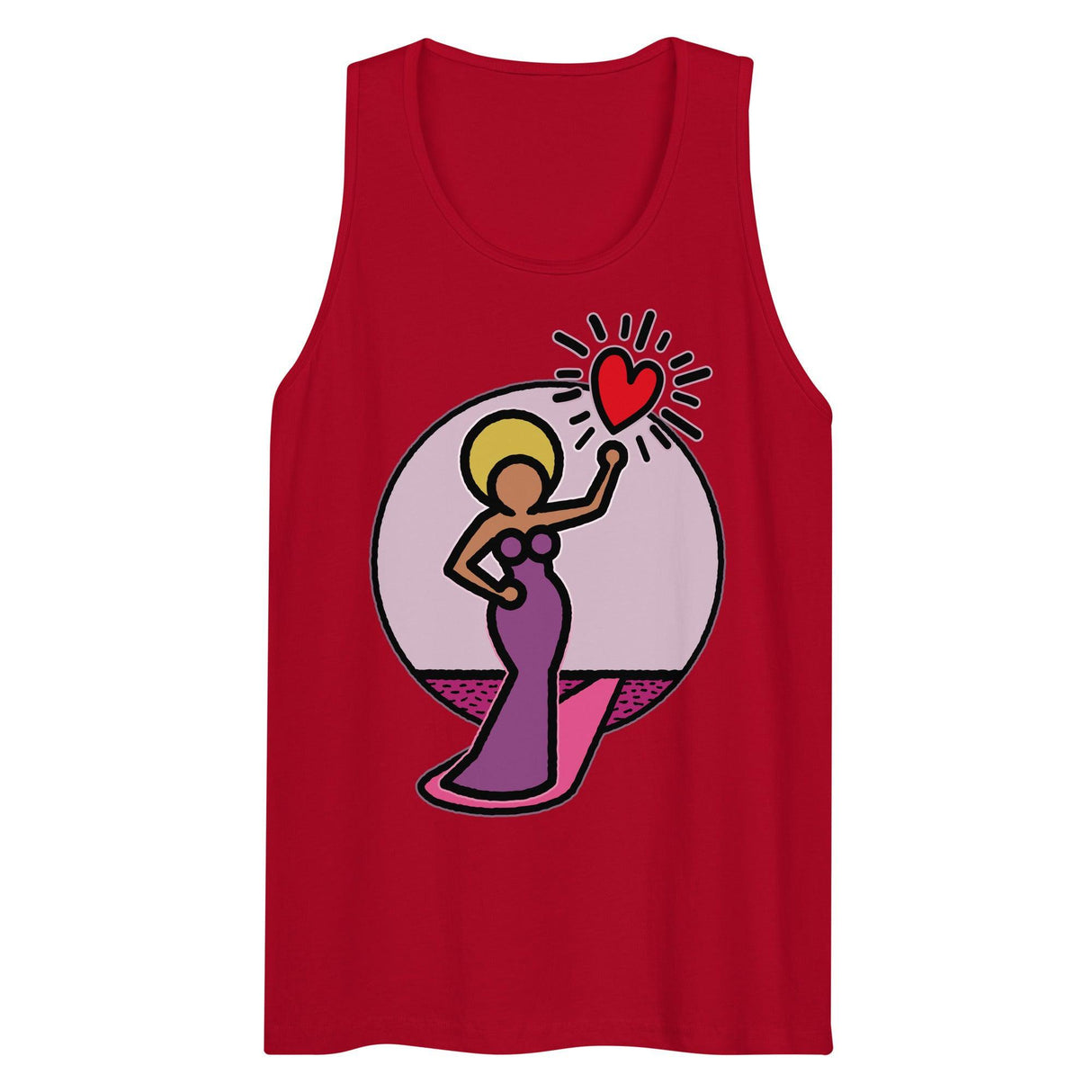 Love Yourself (Tank Top)-Tank Top-Swish Embassy