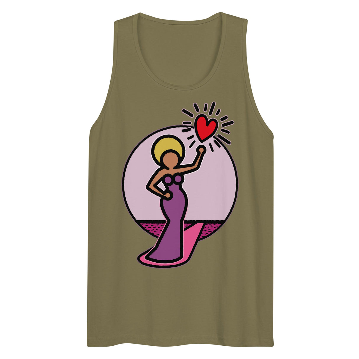 Love Yourself (Tank Top)-Tank Top-Swish Embassy