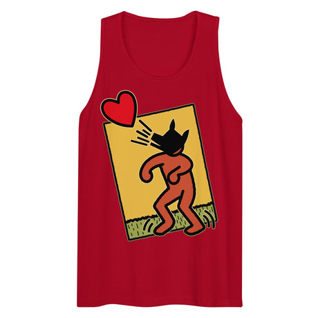 Love that Bark (Tank Top)-Tank Top-Swish Embassy